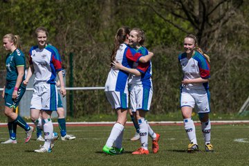 Bild 287 - wBJ VfL Oldesloe - SV Henstedt Ulzburg : Ergebnis: 3:3